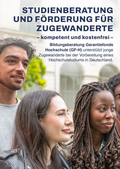 Flyer „Beratung, Kontakte" (DIN A6)