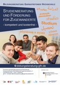 Plakat „Bildungsberatung GF-H" 